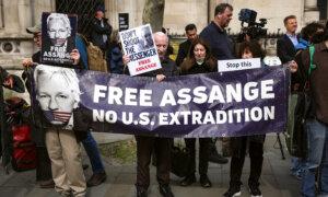Assange a Political Prisoner?