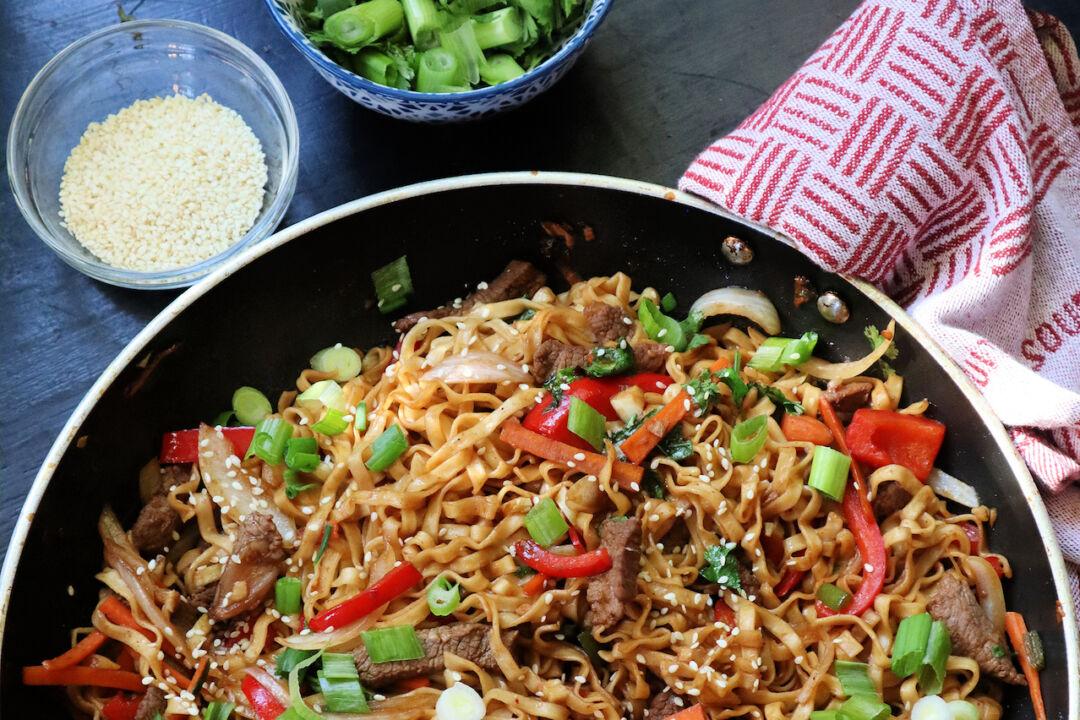 Spicy Lamb Stir-Fry Makes for a Quick and Easy Ramadan Meal
