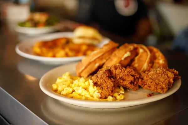 Both Augustans and visitors enjoy the sumptuous breakfasts at the Brunch House of Augusta, from biscuits and gravy to full platters. Augusta is known for its restaurants featuring Southern food. (Destination Augusta/TNS)