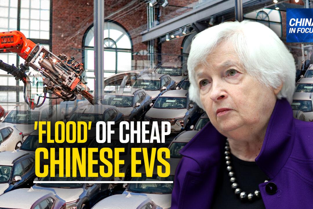 Treasury Secretary Yellen Warns About China’s Cheap Green Energy Exports