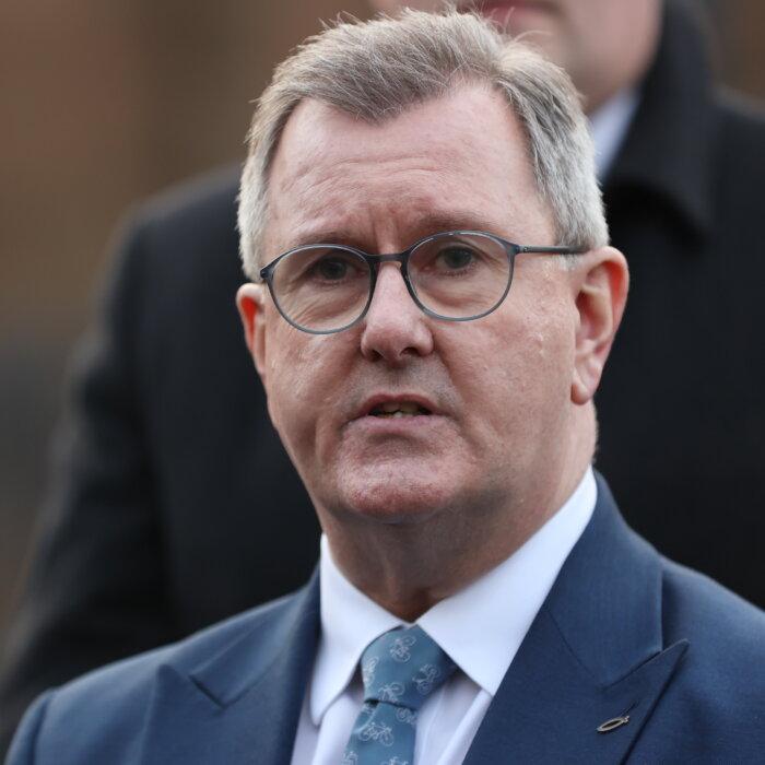 Sir Jeffrey Donaldson Resigns as DUP Leader Following Historical Sex Offence Charges