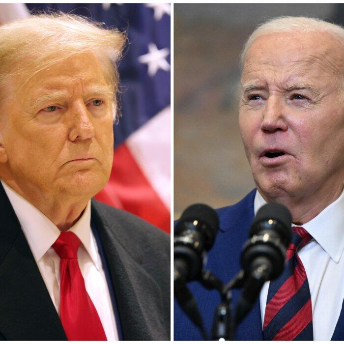 Trump Leads Biden by 10 Points in Latest Election Poll: Rasmussen Reports
