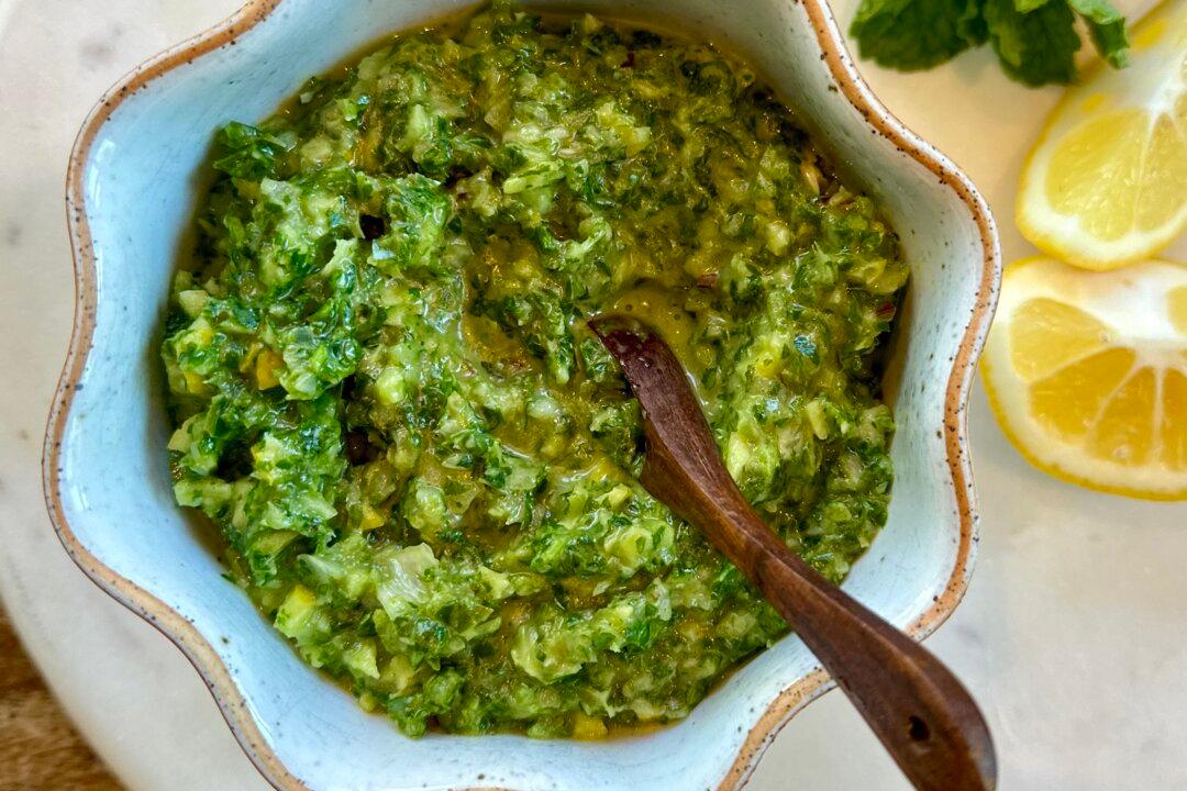 A Zippy Springtime Salsa You'll Want to Put on Everything