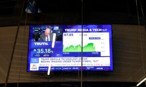 Trump Media Teaming Up With Crypto.com to Launch ETFs