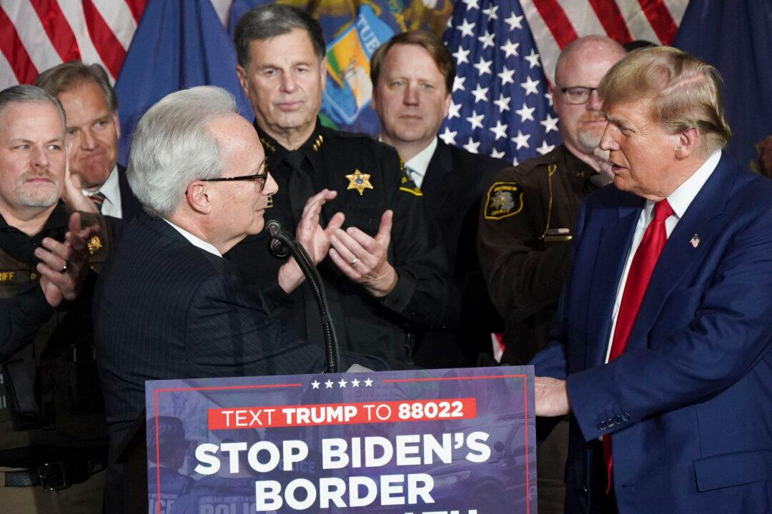 Trump Denounces Biden’s Border Policies as ‘Country-Wrecking’
