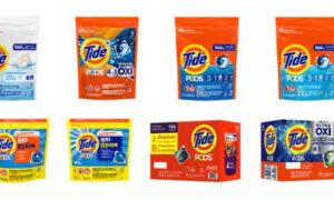 P&G Recalls 8.2 Million Bags of Tide, Gain, Other Laundry Detergents Over Packaging Defect
