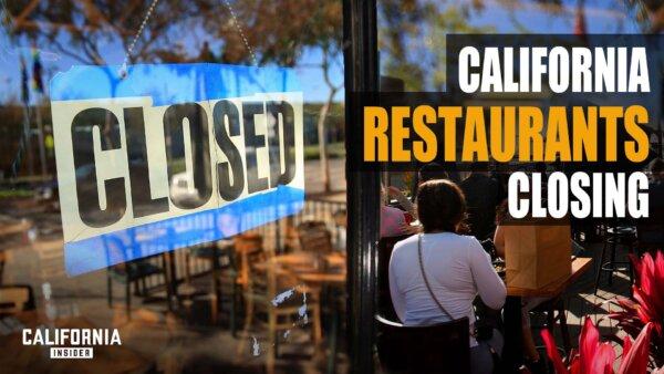 California Restaurants on Verge of Going Under With Excessive Mandates, Higher Costs | Brian Back | John Kabateck