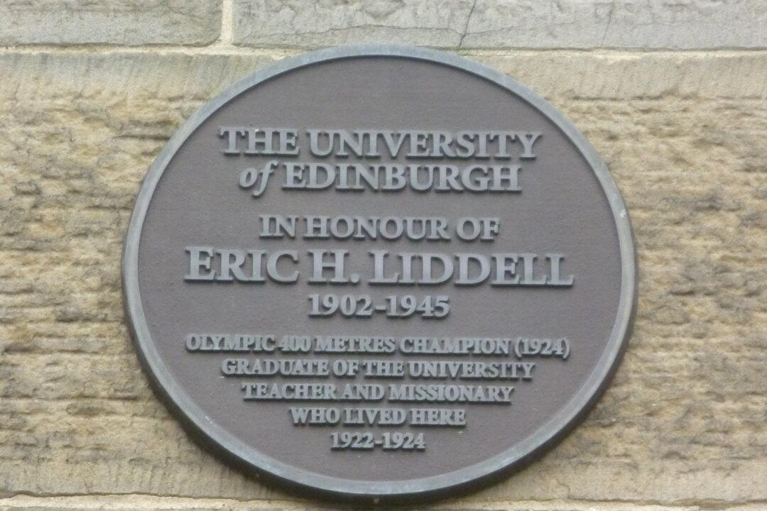 Eric Liddell: Athlete and Dedicated Missionary
