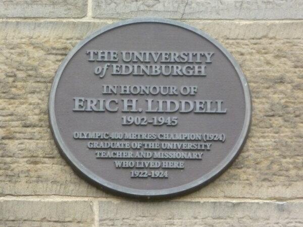 Eric Liddell: Athlete and Dedicated Missionary
