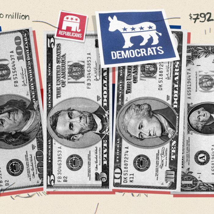 Democrats Commit Vastly More Dark Money Than Republicans for 2024