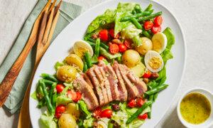 Hearty Salad Perfect for Spring Menu