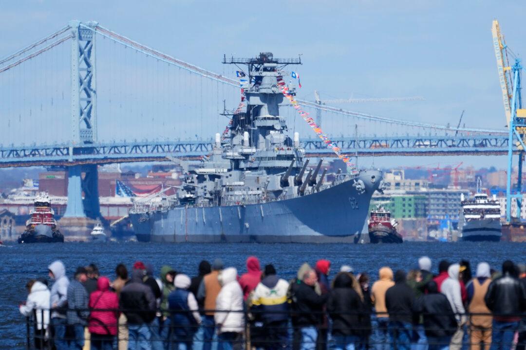 Battleship USS New Jersey Repairs Help Preserve Option to Reactivate It!