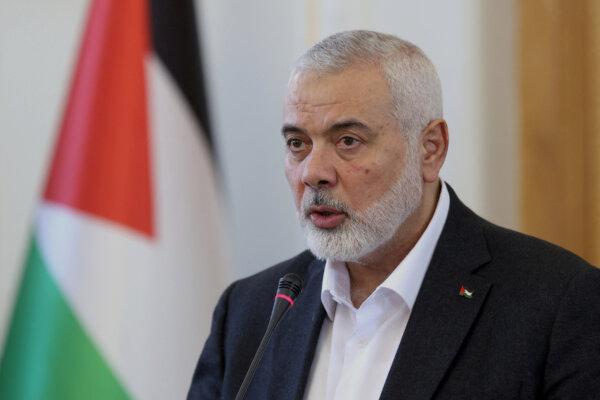 3 Sons of Hamas Leader Haniyeh Killed in Israeli Airstrike