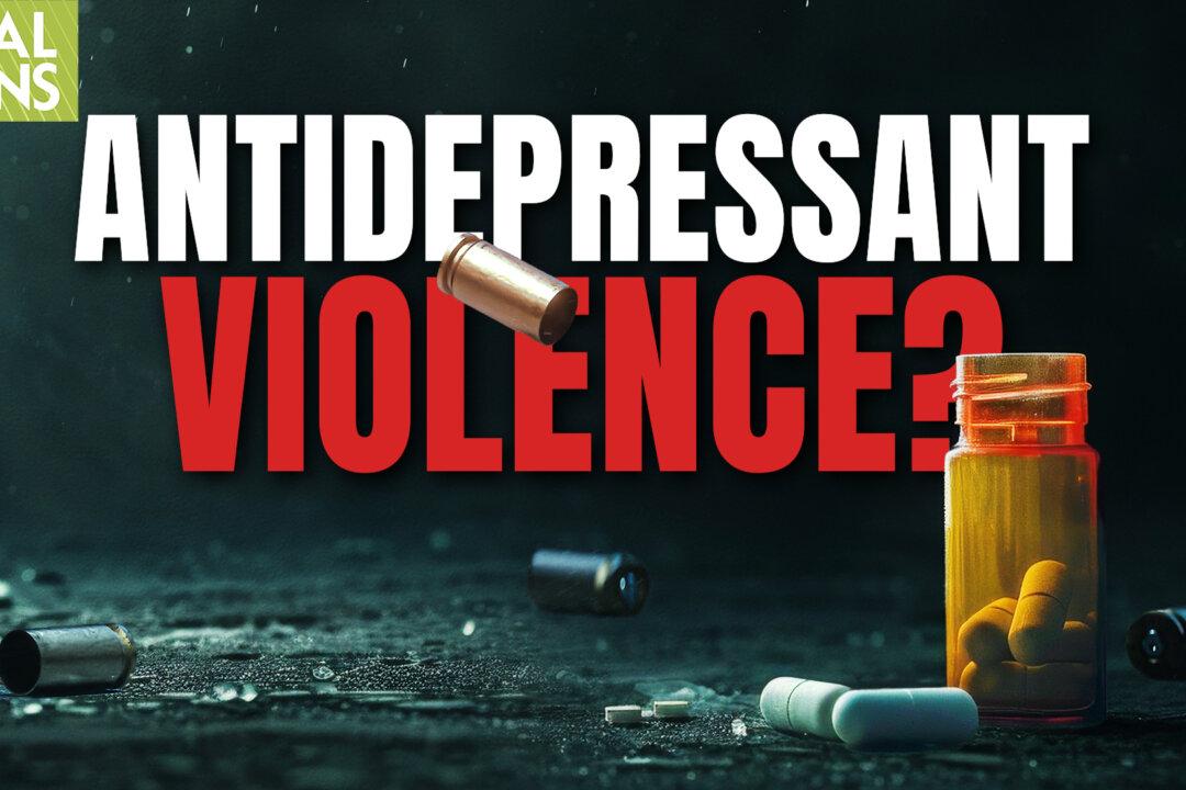 Could (SSRI) Antidepressants Influence Mass Shootings and Other Violence? Non-Drug Depression Relief