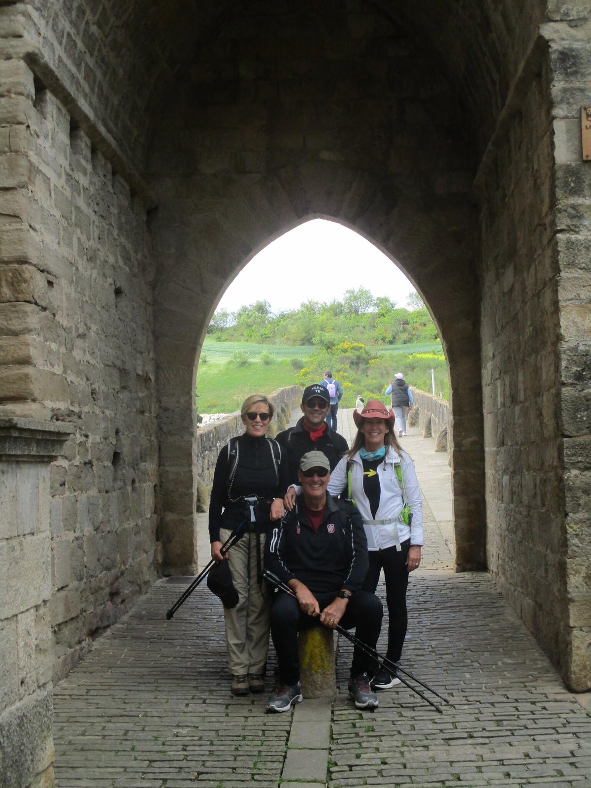 A group traveling with Fresco Tours. (Courtesy of Alex Chang)