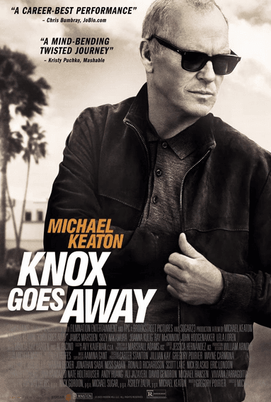 Promotional poster for "Knox Goes Away." (Saban Films)
