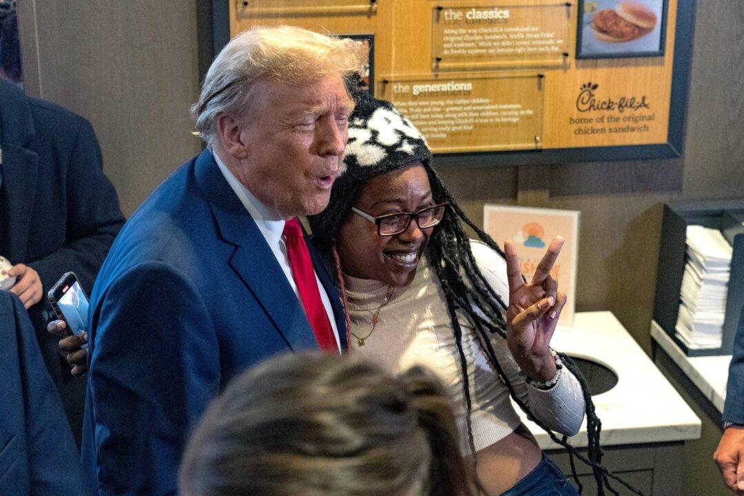 Woman Who Went Viral for Hugging Trump at Chick-fil-A Explains Why Black Voters Support Him