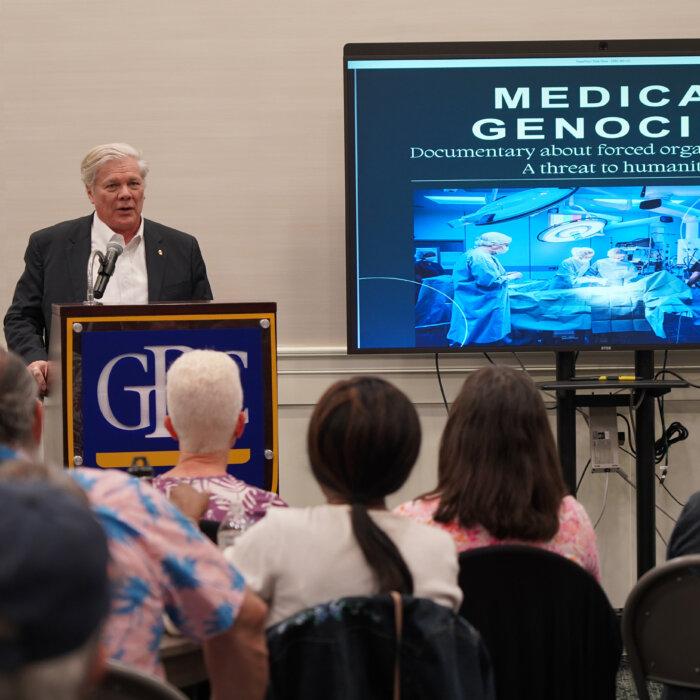 Documentary on Medical Genocide Shocks Delaware Audience