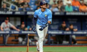 Rosario, Pinto Homer Off Snell as Rays Rough up Giants’ Left-Hander