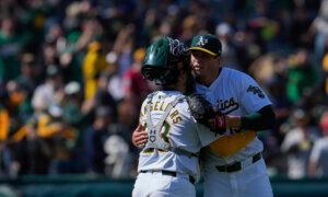 A’s Pull Off Huge Comeback to Win Third Consecutive Series