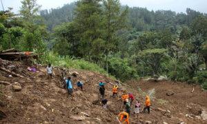 Landslides Kill 18 on Indonesia’s Sulawesi Island, 2 Missing