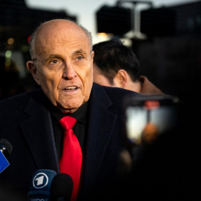 Rudy Giuliani Loses Bid to Dismiss $148 Million Georgia Defamation Judgment