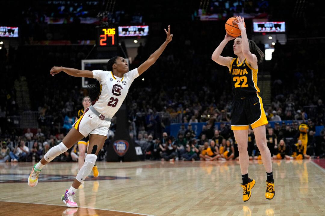 Iowa Star Clark Headlines WNBA Draft, With Sparks Grabbing Stanford’s Brink, LSU’s Jackson