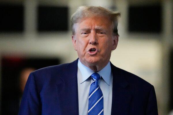 Trump Says ‘Trump-Hating Judge’ Should Recuse Himself From ‘Hush Money’ Trial