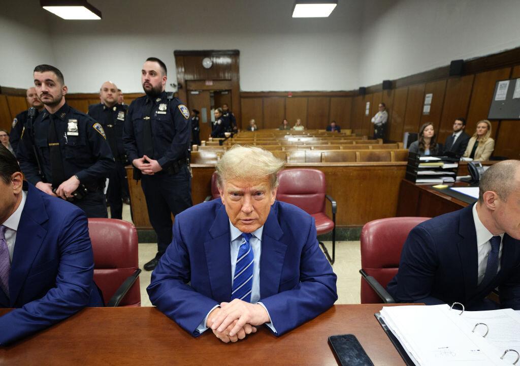 6 Jurors Empaneled in Trump New York Trial