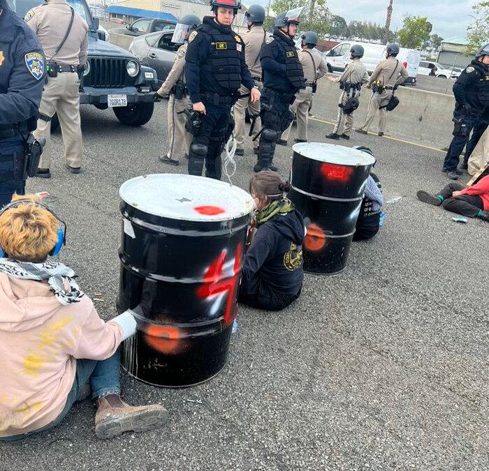Here’s Why It Took 5 Hours to Clear Pro-Palestinian Protesters on the Golden Gate Bridge