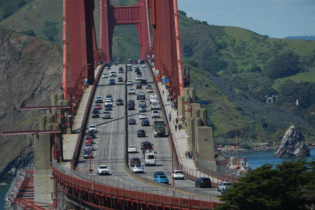 California Highway Patrol Sends Warning to Pro-Palestine Agitators Who Shut Down Bridges