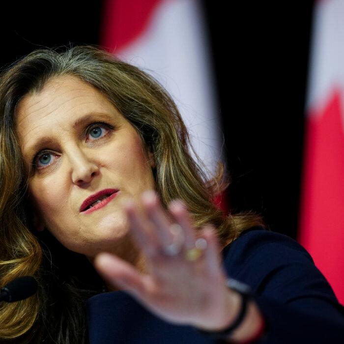 Freeland Proposes Debt Ceiling Hike to Record $2.1 Trillion