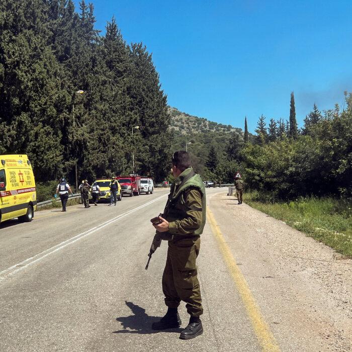 Hezbollah Launches Missiles and Drones at Northern Israel, Wounding 14 Israeli Soldiers