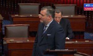 Cruz Blasts Senate Democrats’ Dismissal of Mayorkas Impeachment as ‘Shameful’