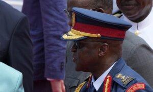 Kenya’s Military Chief Dies in Helicopter Crash
