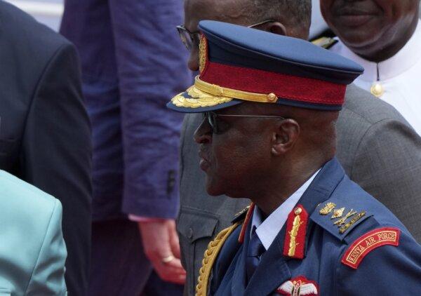 Kenya’s Top Military Official Dies in Plane Crash