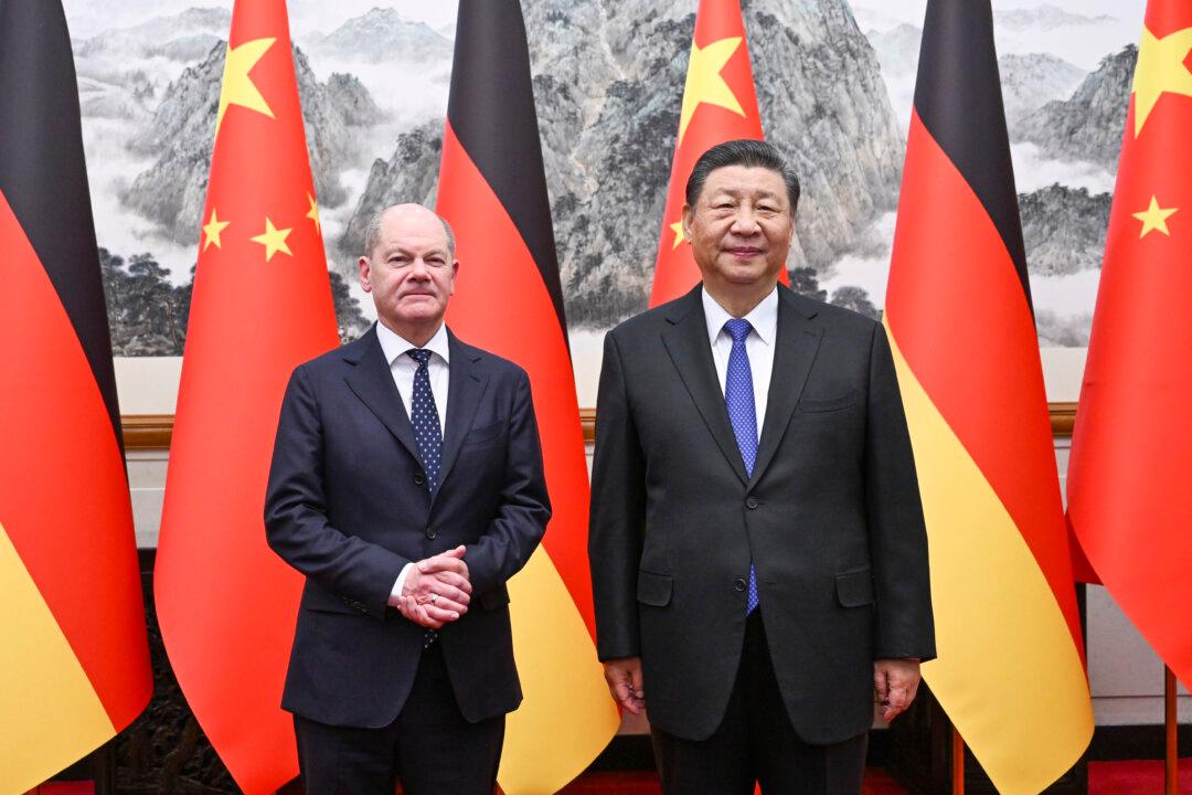 German Chancellor Lobbied China to Play Fair on EU Market