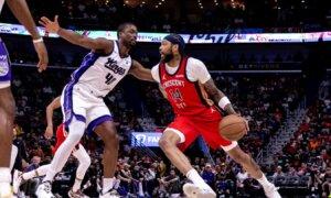 Pelicans Cruise Past Kings, Claim West’s No. 8 Seed
