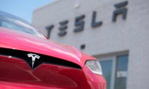 Tesla Stock Price Up, Despite Lower Revenue