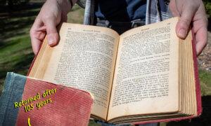 Library Book From 1919 ‘Well-Loved’ and Returned After 105 Years—But How Much Are the Late Fines?