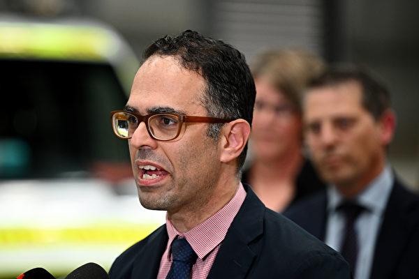 NSW Treasurer Daniel Mookhey says the state will lose $12 billion over the next four years due to GST redistribution. (AAP Image/Dan Himbrechts)
