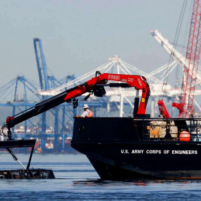 Baltimore Port to Open Deeper Channel, Enabling Some Cargo Ships to Pass After Bridge Collapse