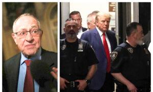 Dershowitz Says Bragg’s Case Against Trump Will Fail Because It’s Based on Fake Crimes