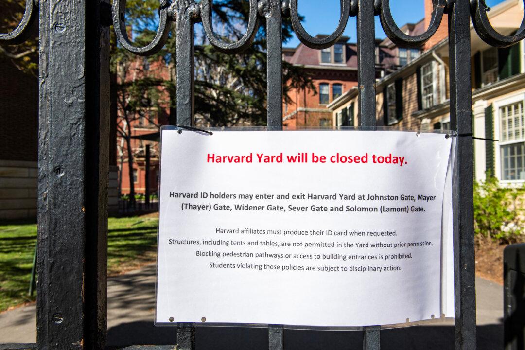 Harvard Students Erect Tents to Protest Israel–Hamas War