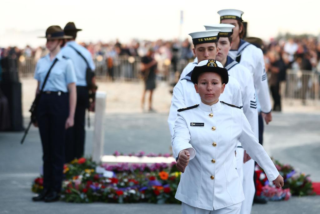 Queenslanders Gather in Their Thousands for Anzac Day