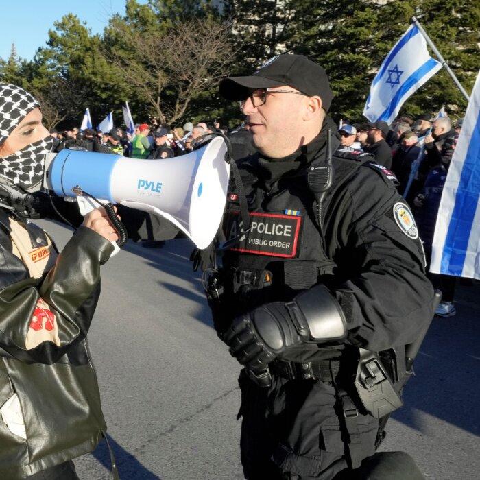Cory Morgan: Giving Pro-Hamas Protesters a Pass While Condemning Poilievre for Attending Tax Protest a Gross Double Standard