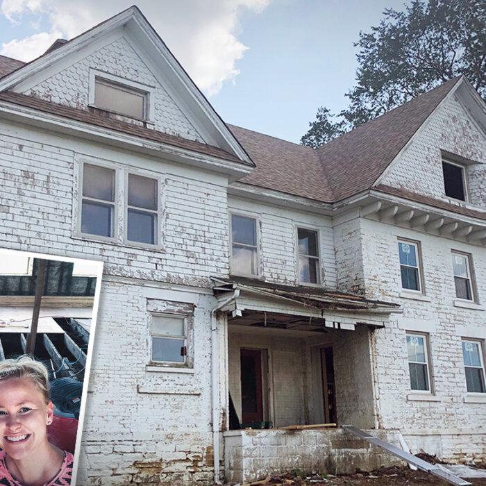 Illinois Couple Save One of the Oldest Houses in Their Town, See It Transformed Into an Incredible Home