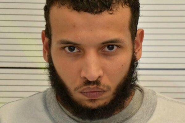 Undated Thames Valley Police handout photo of Reading terror attacker Khairi Saadallah, issued on Jan. 15, 2024. (PA)