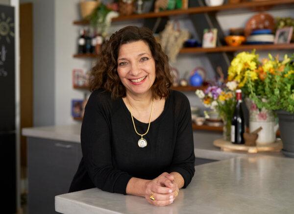 Diane Kochilas is an award-winning TV show host, cooking teacher, and author of more than a dozen books on Greek cuisine. (Christopher Bierlein)