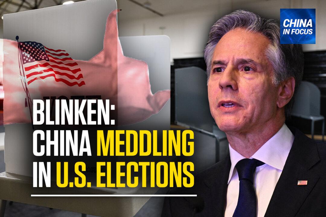 Blinken: China Attempting to Influence Elections